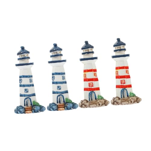 Hemobllo 4stücke Miniatur Leuchtturm Resin Für Nautische Dekoration Für Partys Ocean- Deko Und Langlebig Und Vielseitig Einsetzbar Hemobllo 4stücke Miniatur Leuchtturm Resin Für Nautische Dekoration Für Partys Ocean- Deko Und Langlebig Und Vielseitig Einsetzbar von Hemobllo