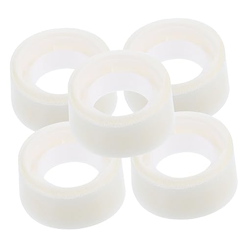 Hemobllo 5 Rollen Ballonaufkleber Punkt Klebeband klar Luftballons Pflicht Handwerk Verpackung Ballon klebriges Band Ballonstreifenband Kleberaufkleber rundes Klebeband Gummi Transparent Hemobllo 5 Rollen Ballonaufkleber Punkt Klebeband klar Luftballons Pflicht Handwerk Verpackung Ballon klebriges Band Ballonstreifenband Kleberaufkleber rundes Klebeband Gummi Transparent von Hemobllo