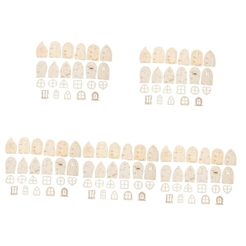 Hemobllo 5 Sätze Diy Garden Door Kit Willkommen Feentüren Kindergarten Party Feenhafte Gartentür Feentür Für Den Garten Miniatur-türschmuck Leere Holztür Sperrholz Khaki 96 Stück * 5 Hemobllo 5 Sätze Diy Garden Door Kit Willkommen Feentüren Kindergarten Party Feenhafte Gartentür Feentür Für Den Garten Miniatur-türschmuck Leere Holztür Sperrholz Khaki 96 Stück * 5 von Hemobllo