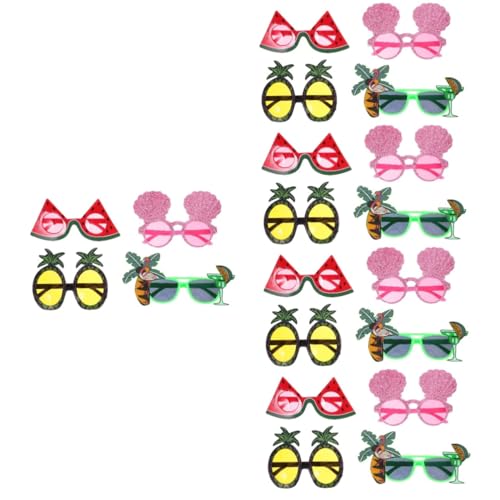 Hemobllo 5 Sätze Partybrille Lustige Brille Luau Partyzubehör Zum Thema Strand Party Sonnenbrille Tropische Sonnenbrille Strand Sonnenbrille Kostümgläser Stk 4 Stück * 5 Hemobllo 5 Sätze Partybrille Lustige Brille Luau Partyzubehör Zum Thema Strand Party Sonnenbrille Tropische Sonnenbrille Strand Sonnenbrille Kostümgläser Stk 4 Stück * 5 von Hemobllo