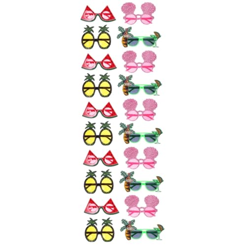 Hemobllo 5 Sätze Partybrille Partyzubehör Zum Thema Strand Party Sonnenbrille Lustig Luau Partydekorationen Party-sonnenbrille Hawaiianische Dekorationen Stk 4 Stück * 5 Hemobllo 5 Sätze Partybrille Partyzubehör Zum Thema Strand Party Sonnenbrille Lustig Luau Partydekorationen Party-sonnenbrille Hawaiianische Dekorationen Stk 4 Stück * 5 von Hemobllo