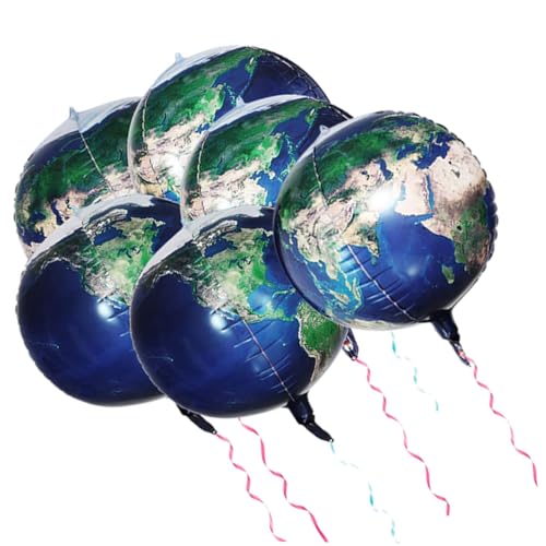 Hemobllo 5 Stück Aluminiumfolie Luftballons mit Erde Kreative Weltraum Designs Langlebig für Geburtstags und Hochzeitsfeiern Vielseitige Partydekorationen für Drinnen und Draußen Hemobllo 5 Stück Aluminiumfolie Luftballons mit Erde Kreative Weltraum Designs Langlebig für Geburtstags und Hochzeitsfeiern Vielseitige Partydekorationen für Drinnen und Draußen von Hemobllo