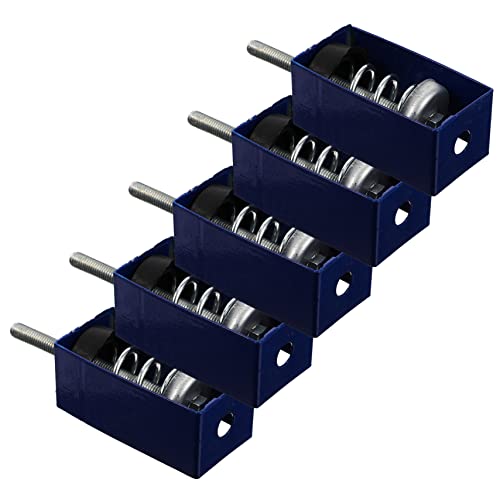 Hemobllo 5 Stück Deckenmontierter Vibrationsdämpfer für Lüftungsgeräte Zuverlässige Traglast Schwingungsisolierender Hv mit Großer Dämpfung Geräuscharm für Lüftungsanlagen und Hvac Systeme Hemobllo 5 Stück Deckenmontierter Vibrationsdämpfer für Lüftungsgeräte Zuverlässige Traglast Schwingungsisolierender Hv mit Großer Dämpfung Geräuscharm für Lüftungsanlagen und Hvac Systeme von Hemobllo