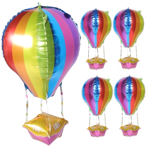 Hemobllo 5 Stück Heißluftballon dekorative Luftballons Blau Rose Rosa für Und hochzeitsdeko Astronautenballons Luftballons zum Thema Weltraum Raketenballons Eventdekorationen Aluminiumfolie Hemobllo 5 Stück Heißluftballon dekorative Luftballons Blau Rose Rosa für Und hochzeitsdeko Astronautenballons Luftballons zum Thema Weltraum Raketenballons Eventdekorationen Aluminiumfolie von Hemobllo