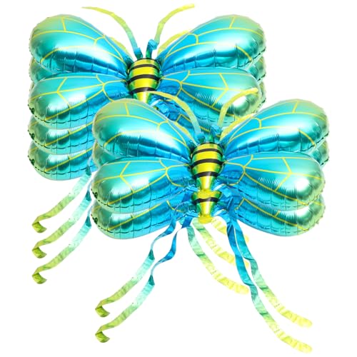 Hemobllo 5 Stück Kostüme anziehen Geburtstag Luftballons Flügel Farben Zubehör Blau Dekoration Bienenballons Fee Requisite Fee verkleiden sich Requisiten Aluminiumfolie Blue Hemobllo 5 Stück Kostüme anziehen Geburtstag Luftballons Flügel Farben Zubehör Blau Dekoration Bienenballons Fee Requisite Fee verkleiden sich Requisiten Aluminiumfolie Blue von Hemobllo
