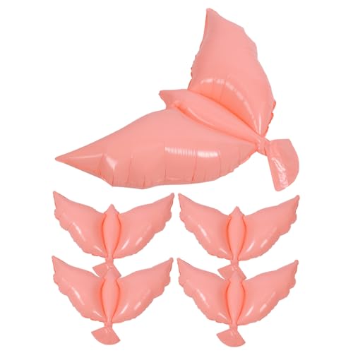 Hemobllo 5 Stück Tauben Luftballons aus Aluminiumfolie Taubenförmige Partydeko für Hochzeit Geburtstag Friedensballons zur und Outdoor Dekoration Rosa Decorative Balloons für Zeremonien Hemobllo 5 Stück Tauben Luftballons aus Aluminiumfolie Taubenförmige Partydeko für Hochzeit Geburtstag Friedensballons zur und Outdoor Dekoration Rosa Decorative Balloons für Zeremonien von Hemobllo