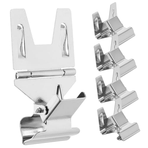 Hemobllo 5 Stück Teiliges Metall Preisschildhalter Preisetiketten Clips für Supermarkt Regal Etikettenhalter Robust Langlebig Vielseitig Einsetzbar für Einzelhandel und Werbung Hemobllo 5 Stück Teiliges Metall Preisschildhalter Preisetiketten Clips für Supermarkt Regal Etikettenhalter Robust Langlebig Vielseitig Einsetzbar für Einzelhandel und Werbung von Hemobllo