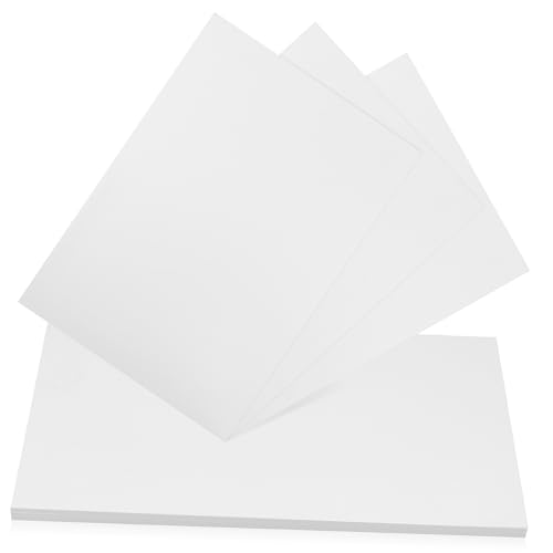 Hemobllo 50 Blatt Weißer Kartonpapier Stabiles Bastelpapier für DIY Karten Scrapbooking Origami und Kreative Bastelprojekte Vielseitig Einsetzbar für Einladungen und Dekoration Hemobllo 50 Blatt Weißer Kartonpapier Stabiles Bastelpapier für DIY Karten Scrapbooking Origami und Kreative Bastelprojekte Vielseitig Einsetzbar für Einladungen und Dekoration von Hemobllo