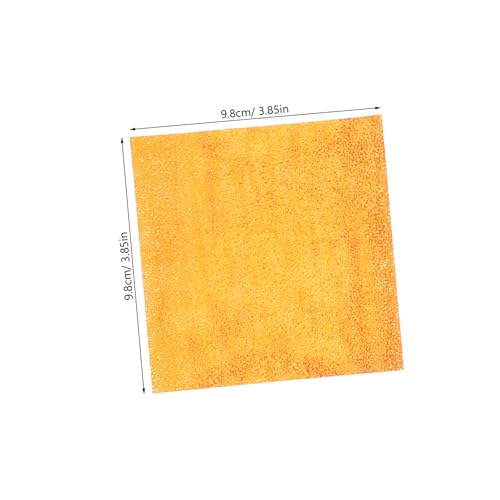 Hemobllo 50 Stück Buntes Faltpapier Glänzendes Origamipapier für DIY Bastelarbeiten Farben Hochwertiges Malpapier für Kreative Handwerksprojekte Hemobllo 50 Stück Buntes Faltpapier Glänzendes Origamipapier für DIY Bastelarbeiten Farben Hochwertiges Malpapier für Kreative Handwerksprojekte von Hemobllo