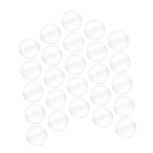 Hemobllo 50 Stück Gacha-Schale Kapseln Für Verkaufsautomaten Packball Kapseln, Spielzeugkapseln Kaugummiautomatenkapseln Preisball-kapseln Klauenmaschinenkapseln Transparent Plastik von Hemobllo