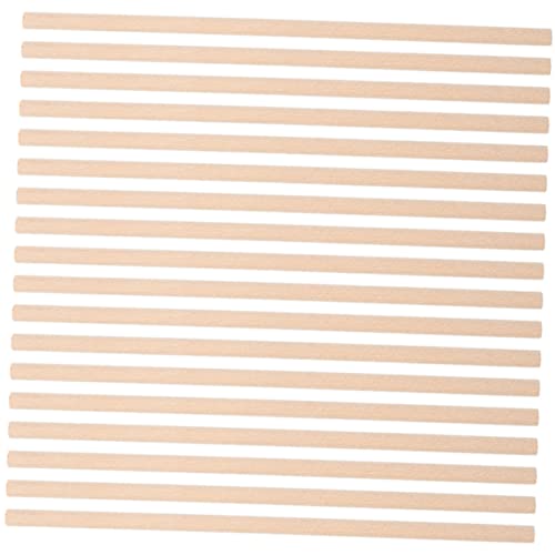 Hemobllo 50 Stück Holz Rhythmusstöcke für Naturbelassene Percussion Instrumente Robust Glatte Oberfläche für Musikalische und Bastelprojekte Hemobllo 50 Stück Holz Rhythmusstöcke für Naturbelassene Percussion Instrumente Robust Glatte Oberfläche für Musikalische und Bastelprojekte von Hemobllo