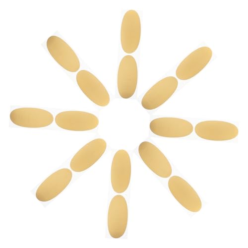 Hemobllo 50 Stück Oval Goldene Rubbellose Sticker Selbstklebend DIY Scratch Cards für Party Geburtstag Hochzeit Lustige Überraschungen Beschreibbare Rubbelfläche Vielseitige Kratzkarten Hemobllo 50 Stück Oval Goldene Rubbellose Sticker Selbstklebend DIY Scratch Cards für Party Geburtstag Hochzeit Lustige Überraschungen Beschreibbare Rubbelfläche Vielseitige Kratzkarten von Hemobllo