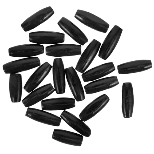 Hemobllo 50 Stück Oval Holzperlen Natürliche Spacer Beads für Schmuckherstellung DIY Armband Halskette Basteln Langlebige Holzkugeln Hemobllo 50 Stück Oval Holzperlen Natürliche Spacer Beads für Schmuckherstellung DIY Armband Halskette Basteln Langlebige Holzkugeln von Hemobllo