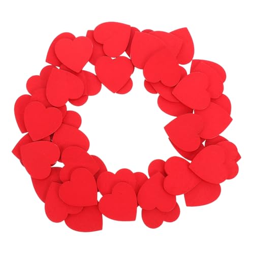 Hemobllo 50 Stück Rote Holzherzen DIY Bastelset Glatte Oberfläche Leichte Holzscheiben für Hochzeitsdeko Handmalerei Partyornamente Vielseitig für Kreative Bastelprojekte Hemobllo 50 Stück Rote Holzherzen DIY Bastelset Glatte Oberfläche Leichte Holzscheiben für Hochzeitsdeko Handmalerei Partyornamente Vielseitig für Kreative Bastelprojekte von Hemobllo