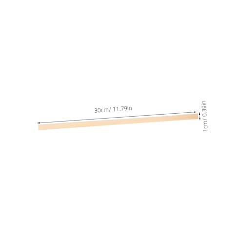 Hemobllo 50 Stück Teiliges Bambus Weaving Breit Flache Webstreifen für DIY Bambus Handarbeiten Bastelmaterial für Handgefertigte Fächer Wanddekoration und Kreative Webkunst von Hemobllo