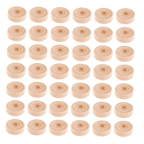 Hemobllo 50 Stück Teiliges Kleine Runde Holzräder Massivem Holz Langlebig und Formstabil für DIY Bastelprojekte und Handgefertigte Spielzeugmodelle Geeignet für Vielfältige Kreativarbeiten Hemobllo 50 Stück Teiliges Kleine Runde Holzräder Massivem Holz Langlebig und Formstabil für DIY Bastelprojekte und Handgefertigte Spielzeugmodelle Geeignet für Vielfältige Kreativarbeiten von Hemobllo