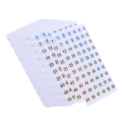 Hemobllo 50 Stück Zahlenaufkleber Rund Kleine Zahlenaufkleber Zahlenetiketten Briefkastennummern Für Uhr Zahlenetiketten Runde Zahlenindexaufkleber Nummerierte Etiketten Runde Hemobllo 50 Stück Zahlenaufkleber Rund Kleine Zahlenaufkleber Zahlenetiketten Briefkastennummern Für Uhr Zahlenetiketten Runde Zahlenindexaufkleber Nummerierte Etiketten Runde von Hemobllo