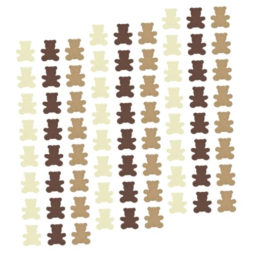 Hemobllo 500 Stück Bärenkonfetti Bären- -Dusche Bärendekor Bären-Babyparty-Party-Mittelstück Konfetti für Feste Festliche Tischdeko Bären-Babyparty-Dekorationen bärenförmig Papier Hemobllo 500 Stück Bärenkonfetti Bären- -Dusche Bärendekor Bären-Babyparty-Party-Mittelstück Konfetti für Feste Festliche Tischdeko Bären-Babyparty-Dekorationen bärenförmig Papier von Hemobllo