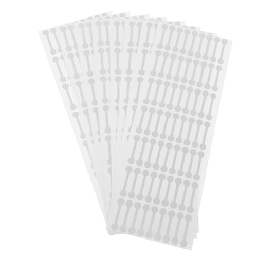 Hemobllo 500 Stück Selbstklebende Siegelstreifen Aufkleber PVC Tamper Evident Sicherheitsband Langlebig und Vielseitig für Vorratsdosen Gefriergut Verpackungsschutz Hemobllo 500 Stück Selbstklebende Siegelstreifen Aufkleber PVC Tamper Evident Sicherheitsband Langlebig und Vielseitig für Vorratsdosen Gefriergut Verpackungsschutz von Hemobllo