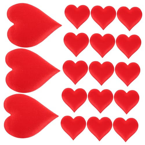 Hemobllo 500 Stück Teiliges Rotes Herz Tischstreu Konfetti aus Schwamm Herzdekorationen für Hochzeit Valentinstag Jubiläen Wiederverwendbar Robust für Romantische Feiern und Große Events von Hemobllo