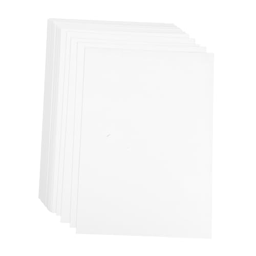 Hemobllo 50Stücke Dickes Kartonpapier Weißes Konstruktionspapier für Einladungen Basteln Kartenherstellung für Geburtstagskarten Feiertagskarten und Scrapbooking Hemobllo 50Stücke Dickes Kartonpapier Weißes Konstruktionspapier für Einladungen Basteln Kartenherstellung für Geburtstagskarten Feiertagskarten und Scrapbooking von Hemobllo