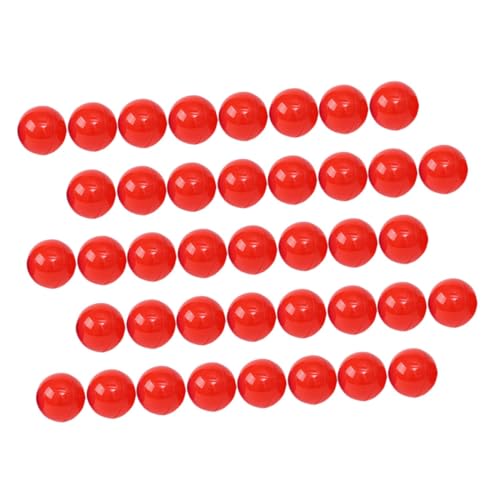 Hemobllo 50Stücke Öffnen Lotteriekugeln Kunststoffkugeln für Verlosungen und Spiele für Partys Veranstaltungen und Interaktive Aktivitäten von Hemobllo