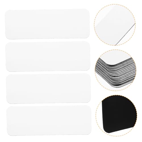Hemobllo 54 Stück Teiliges Magnetisches Whiteboard Beschreibbare Abwischbare Magnetetiketten für Büro Küche Klassenzimmer Wiederverwendbare Magnetische Namensschilder und Labelstreifen Hemobllo 54 Stück Teiliges Magnetisches Whiteboard Beschreibbare Abwischbare Magnetetiketten für Büro Küche Klassenzimmer Wiederverwendbare Magnetische Namensschilder und Labelstreifen von Hemobllo