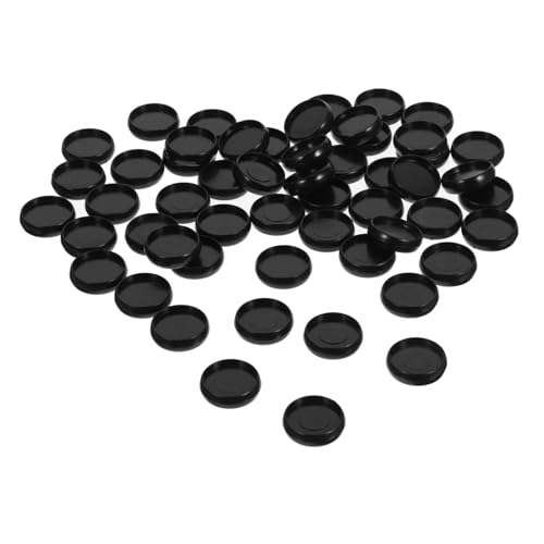 Hemobllo 55 Stück Teiliges Kleine Schwarze Kunststoff Binderinge für Lose Robuste Buchbinderinge für DIY Notizbücher Planer Alben und Dokumente Langlebige Leichte Binder Discs Hemobllo 55 Stück Teiliges Kleine Schwarze Kunststoff Binderinge für Lose Robuste Buchbinderinge für DIY Notizbücher Planer Alben und Dokumente Langlebige Leichte Binder Discs von Hemobllo