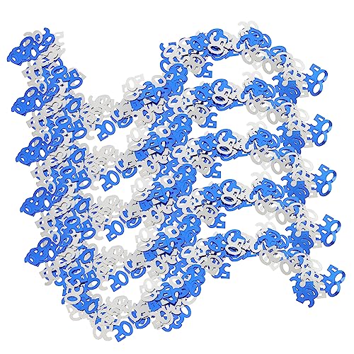 Hemobllo 5Packungen Geburtstagskonfetti und Tischdekoration für Glitzernde Zahl für Partys Einladungen Geschenktüten und DIY Projekte Hemobllo 5Packungen Geburtstagskonfetti und Tischdekoration für Glitzernde Zahl für Partys Einladungen Geschenktüten und DIY Projekte von Hemobllo