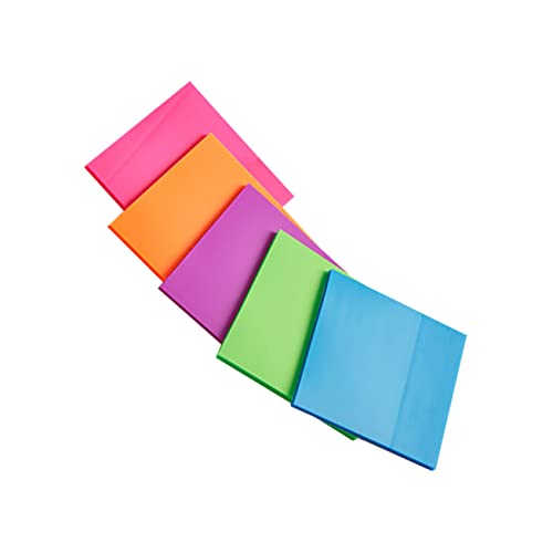 Hemobllo 5Stücke Haftnotizen Transparente Büroaufkleber Selbstklebende Memo Pads Praktische Notizen für To Do Listen und Erinnerungen Leicht und Tragbar Hemobllo 5Stücke Haftnotizen Transparente Büroaufkleber Selbstklebende Memo Pads Praktische Notizen für To Do Listen und Erinnerungen Leicht und Tragbar von Hemobllo