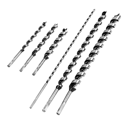 Hemobllo 6 Stück Holz Bohrwerkzeug Taschenloch lang Schaft sechseckig Holzbearbeitung Spiral- installateur werkzeug hand drill elektriker werkzeug holzarbeiten werkzeug Bohrer Lochöffner Hemobllo 6 Stück Holz Bohrwerkzeug Taschenloch lang Schaft sechseckig Holzbearbeitung Spiral- installateur werkzeug hand drill elektriker werkzeug holzarbeiten werkzeug Bohrer Lochöffner von Hemobllo