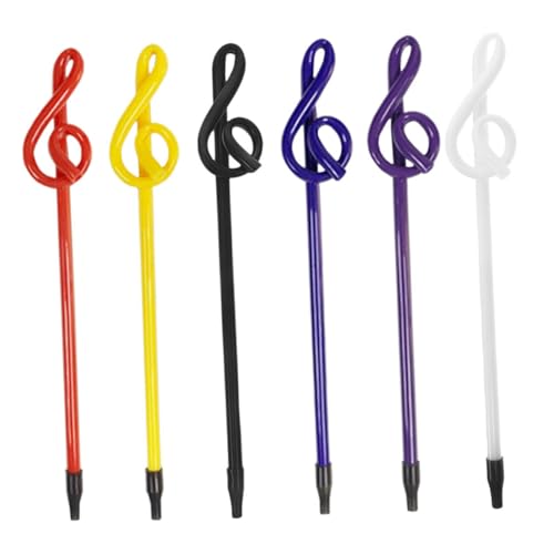 Hemobllo 6 Stück Kugelschreiber mit Musiknoten Kugelschreiber zum Thema Musik Musik-Anhänger-Bleistift Grußkarten Kugelschreiber Stift zum Thema Musik lustiger Stift Plastik Hemobllo 6 Stück Kugelschreiber mit Musiknoten Kugelschreiber zum Thema Musik Musik-Anhänger-Bleistift Grußkarten Kugelschreiber Stift zum Thema Musik lustiger Stift Plastik von Hemobllo