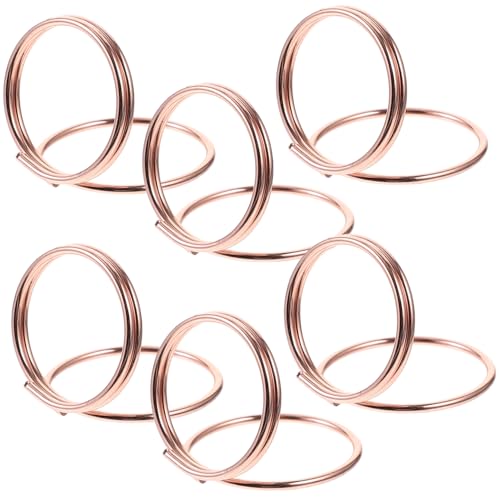 Hemobllo 6 Stück Metallnote -Tag -Clip Bildhalterständer Bildhalter für Tabellennummer steht Tischkartenhalter Bildhalter mit Clips TABLE -NUMPER -HAUSE Kartenhalter für Party Karteninhaber Hemobllo 6 Stück Metallnote -Tag -Clip Bildhalterständer Bildhalter für Tabellennummer steht Tischkartenhalter Bildhalter mit Clips TABLE -NUMPER -HAUSE Kartenhalter für Party Karteninhaber von Hemobllo