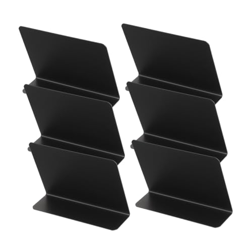 Hemobllo 6 Stück Mini-Esstischtafel Tischkarten für die Tischdekoration Tafelschild für den Tisch Tafelschilder Tafelzeichen kleine Tafelschilder für Lebensmittel PVC Schwarz Hemobllo 6 Stück Mini-Esstischtafel Tischkarten für die Tischdekoration Tafelschild für den Tisch Tafelschilder Tafelzeichen kleine Tafelschilder für Lebensmittel PVC Schwarz von Hemobllo