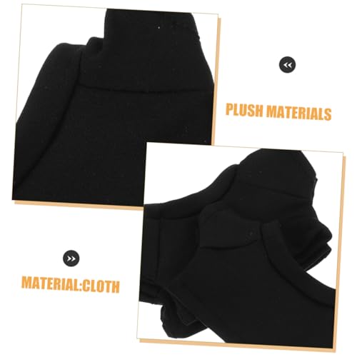 Hemobllo 6 Stück Plüschbär T Shirts Basic Rundhalsausschnitt Stofftier Outfit Mini Puppen Kleidung DIY Kuscheltiere Shirts für Ausgestopfte Bären Hemobllo 6 Stück Plüschbär T Shirts Basic Rundhalsausschnitt Stofftier Outfit Mini Puppen Kleidung DIY Kuscheltiere Shirts für Ausgestopfte Bären von Hemobllo