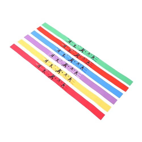 Hemobllo 6 Stück Schal Japanische Haarzubehör Japanische Stirnbänder Sushi-zubehör Küchenzubehör Karate-partygeschenke Chef Kopf Wickeln Japanische Partygeschenke Kochzubehör Stoff von Hemobllo