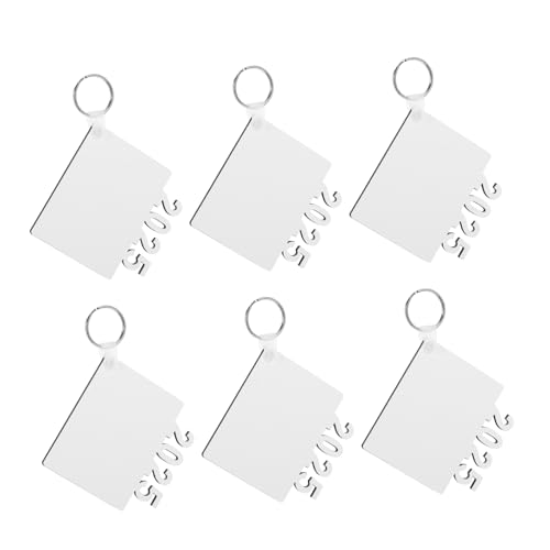 Hemobllo 6 Stück Schlüsselanhänger Mit Wärmeübertragung Glückwunsch Grad Dekorationen Schlüsselanhänger Mit Leerem Bild 2025 Fotose Keychain 2025 Grad Schlüsselanhänger Zinklegierung Weiß Hemobllo 6 Stück Schlüsselanhänger Mit Wärmeübertragung Glückwunsch Grad Dekorationen Schlüsselanhänger Mit Leerem Bild 2025 Fotose Keychain 2025 Grad Schlüsselanhänger Zinklegierung Weiß von Hemobllo
