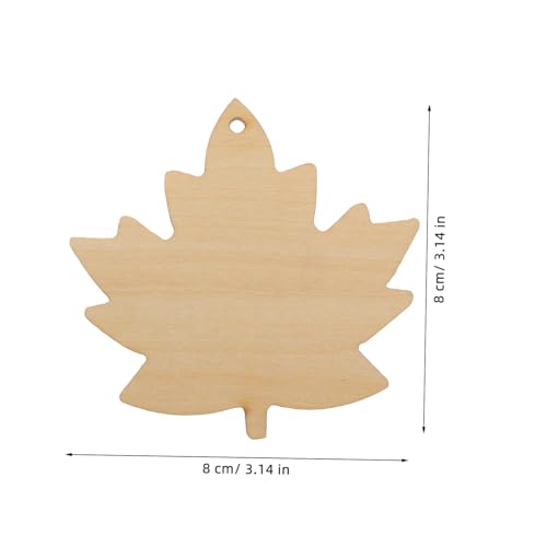 Hemobllo 6 Stück Teiliges Ahornblatt Holzfiguren aus Robustem Kindgerechtem Ahornholz mit Glatter Oberfläche für DIY Bastelprojekte Herbstdekorationen und Kreative Gruppenaktivitäten Hemobllo 6 Stück Teiliges Ahornblatt Holzfiguren aus Robustem Kindgerechtem Ahornholz mit Glatter Oberfläche für DIY Bastelprojekte Herbstdekorationen und Kreative Gruppenaktivitäten von Hemobllo