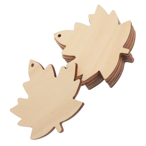 Hemobllo 6 Stück Teiliges Ahornblatt Holzset zum Basteln Robuste Naturbelassene Holzblätter für DIY Herbstdekorationen für Klassenräume und Kreative Kunstprojekte Hemobllo 6 Stück Teiliges Ahornblatt Holzset zum Basteln Robuste Naturbelassene Holzblätter für DIY Herbstdekorationen für Klassenräume und Kreative Kunstprojekte von Hemobllo