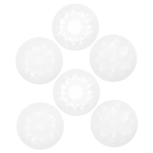 Hemobllo 6 Stück Teiliges Blumen Silikonform Flexible Epoxidharz Bastelform Wiederverwendbar und Leicht zu Reinigen für DIY Handwerksprojekte und Kreative Wohnkulturgestaltung Hemobllo 6 Stück Teiliges Blumen Silikonform Flexible Epoxidharz Bastelform Wiederverwendbar und Leicht zu Reinigen für DIY Handwerksprojekte und Kreative Wohnkulturgestaltung von Hemobllo