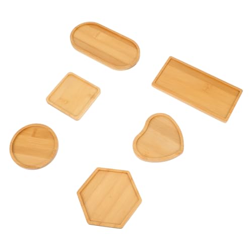 Hemobllo 6 Stück Teiliges DIY Holztablett Kreative Mosaikplatten Verschiedene Formen Quadratisch Sechseckig Herz Oval Multifunktional für Heimdekoration und Bastelprojekte Hemobllo 6 Stück Teiliges DIY Holztablett Kreative Mosaikplatten Verschiedene Formen Quadratisch Sechseckig Herz Oval Multifunktional für Heimdekoration und Bastelprojekte von Hemobllo