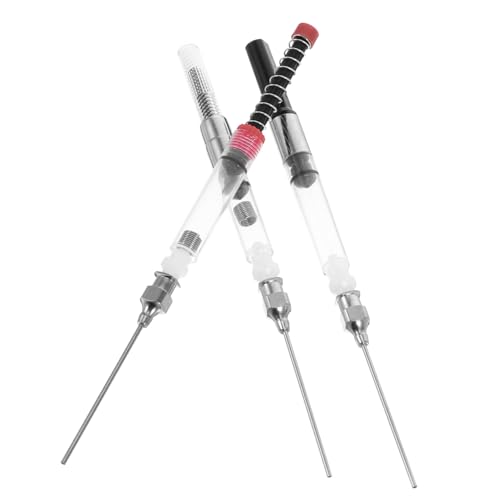 Hemobllo 6 Stück Teiliges Tintenabsauger Füllfederhalter Ink Fill Assistant Kompatibel mit Standard Tintenapplikatoren Einfache Langlebig Rostfrei von Hemobllo