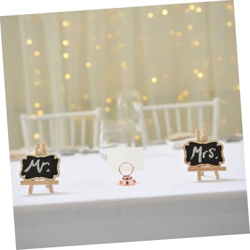 Hemobllo 6 Stück Teiliges Tischkartenhalter aus Robustem Platzsparendes Design mit Elegantem Roségold Finish für Menüs Tischnummern und Reservierungen bei Hochzeiten Restaurants und Hemobllo 6 Stück Teiliges Tischkartenhalter aus Robustem Platzsparendes Design mit Elegantem Roségold Finish für Menüs Tischnummern und Reservierungen bei Hochzeiten Restaurants und von Hemobllo