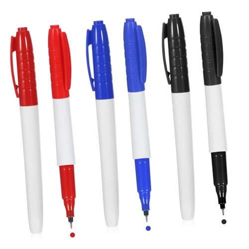 Hemobllo 6 Stück Teiliges Whiteboard Marker Abwischbare Wasserbasierte Feinstift Marker Praktische Bunte Dry Erase Painting Pens für Schule Büro und Kreatives Schreiben Hemobllo 6 Stück Teiliges Whiteboard Marker Abwischbare Wasserbasierte Feinstift Marker Praktische Bunte Dry Erase Painting Pens für Schule Büro und Kreatives Schreiben von Hemobllo