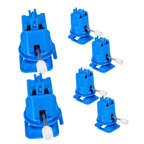 Hemobllo 6 Stück Uhrwerk Roboter Laufspielzeugmechanismus Tanzender Roboter DIY-Roboter-bausatz Vintage Roboter Aufziehen Windbetriebenes Roboterhandspielzeug Blue Plastik Hemobllo 6 Stück Uhrwerk Roboter Laufspielzeugmechanismus Tanzender Roboter DIY-Roboter-bausatz Vintage Roboter Aufziehen Windbetriebenes Roboterhandspielzeug Blue Plastik von Hemobllo