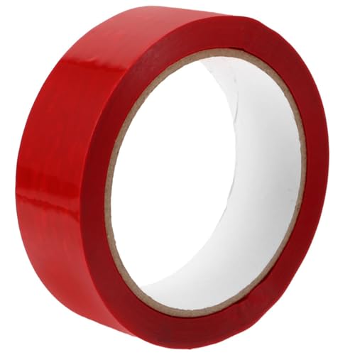 Hemobllo 6 Stücke Sicherheitsband Manipulationssicheres Klebeband Manipulationssichere Aufkleber Paketversiegelungsband Versiegelungsaufkleber Schutzband Rot Das Haustier von Hemobllo
