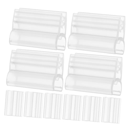 Hemobllo 60 Stück Transparente Preisschildhalter aus Langlebige Clip Etikettenhalter für Drahtregale Stabiler Shelf Sign Holder Clip Geeignet für Grid Wall Retail Display Hemobllo 60 Stück Transparente Preisschildhalter aus Langlebige Clip Etikettenhalter für Drahtregale Stabiler Shelf Sign Holder Clip Geeignet für Grid Wall Retail Display von Hemobllo
