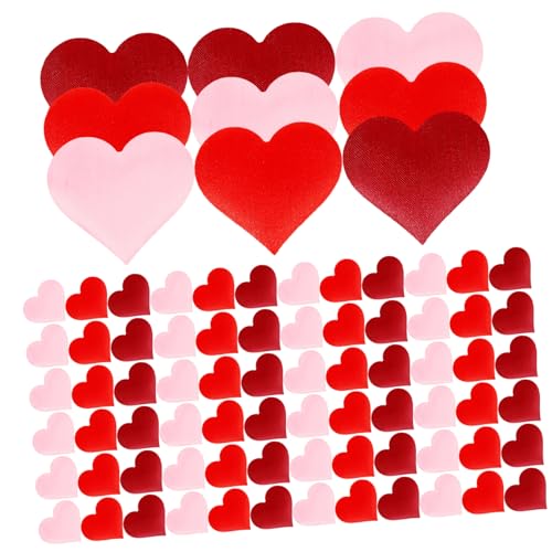 Hemobllo 600 Stück Herzförmige Schwamm Blütenblätter Tischdeko Konfetti für Hochzeit Valentinstag Party Romantische Herz Deko in Rot Rosa Für Festliche Anlässe Hemobllo 600 Stück Herzförmige Schwamm Blütenblätter Tischdeko Konfetti für Hochzeit Valentinstag Party Romantische Herz Deko in Rot Rosa Für Festliche Anlässe von Hemobllo
