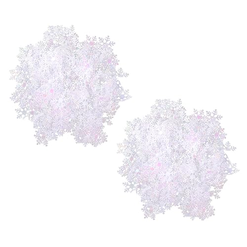 Hemobllo 600 Stück Weihnachts Schneeflocken Konfetti DIY Bastelstreudeko Weiß Schneeflocken für Weihnachtsfeier Tischdeko Winterparty Geburtstag Hemobllo 600 Stück Weihnachts Schneeflocken Konfetti DIY Bastelstreudeko Weiß Schneeflocken für Weihnachtsfeier Tischdeko Winterparty Geburtstag von Hemobllo