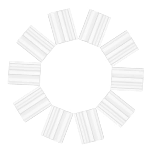 Hemobllo 60Stücke Wand Schilderhalter Clip Transparente Etikettenhalter für Einzelhandel Installieren Vielseitig Einsetzbar für Schilder Supermärkten von Hemobllo